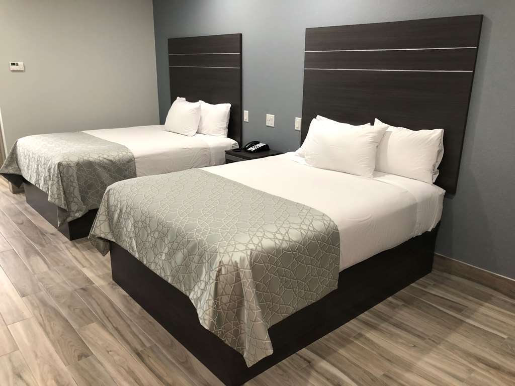 Americas Best Value Inn & Suites Ne Houston Downtown I-610 Rum bild
