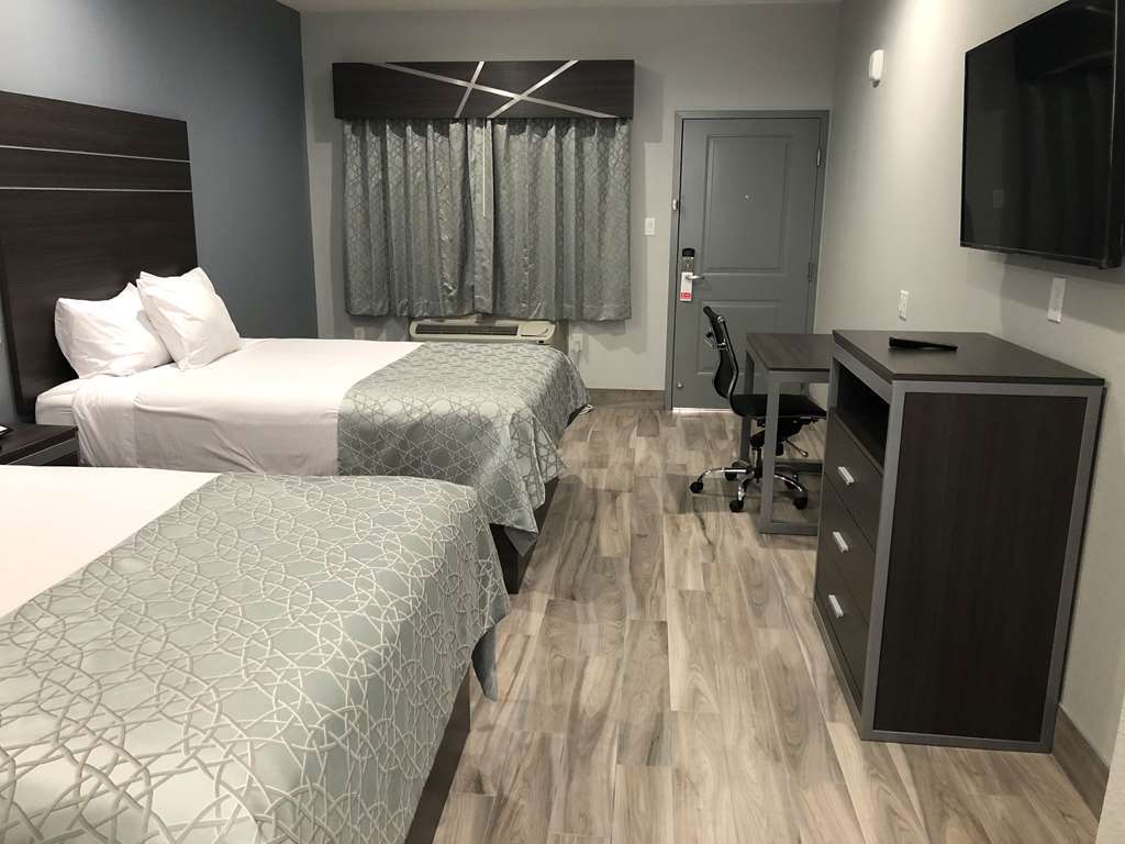 Americas Best Value Inn & Suites Ne Houston Downtown I-610 Rum bild