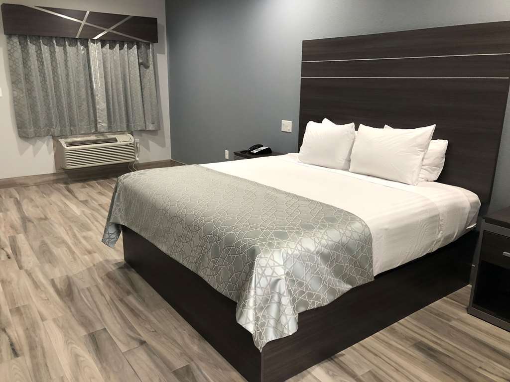 Americas Best Value Inn & Suites Ne Houston Downtown I-610 Rum bild