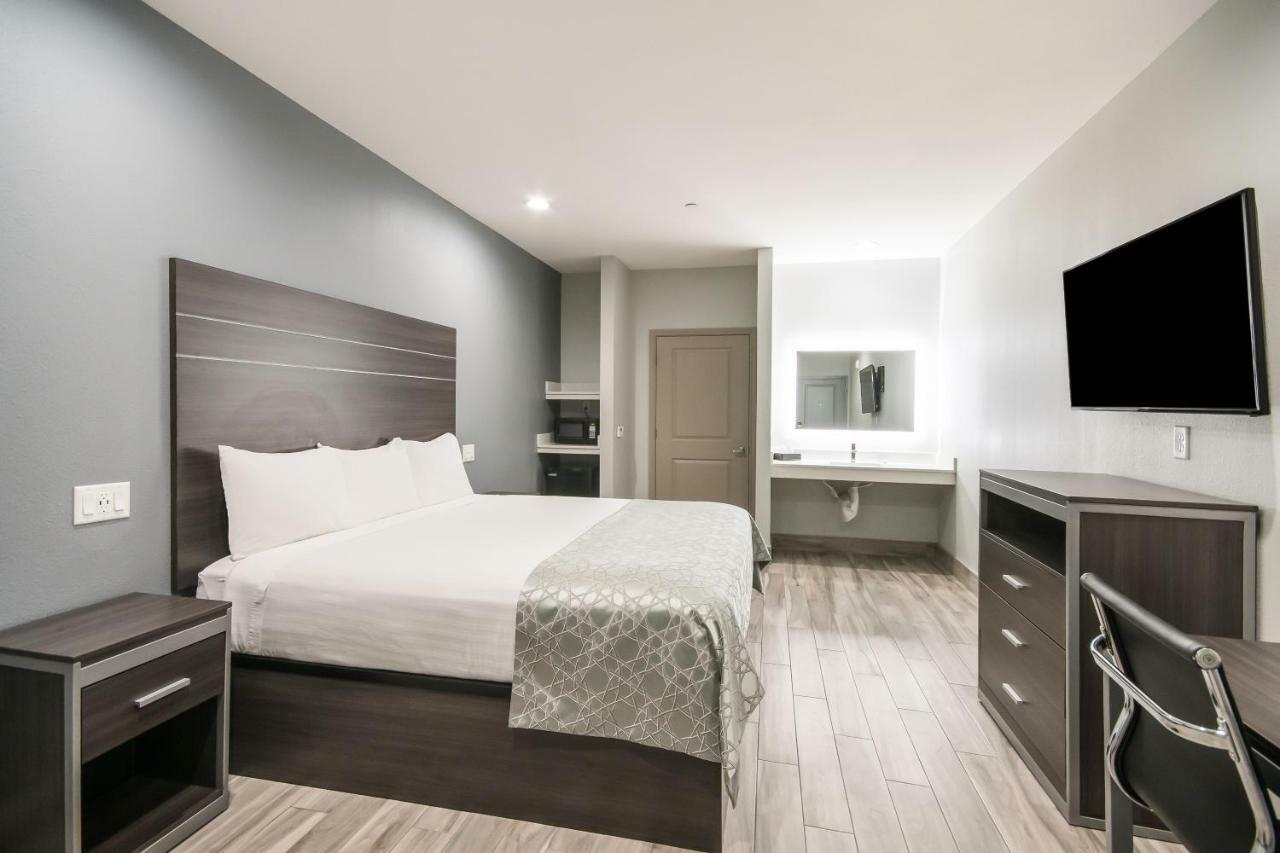 Americas Best Value Inn & Suites Ne Houston Downtown I-610 Exteriör bild
