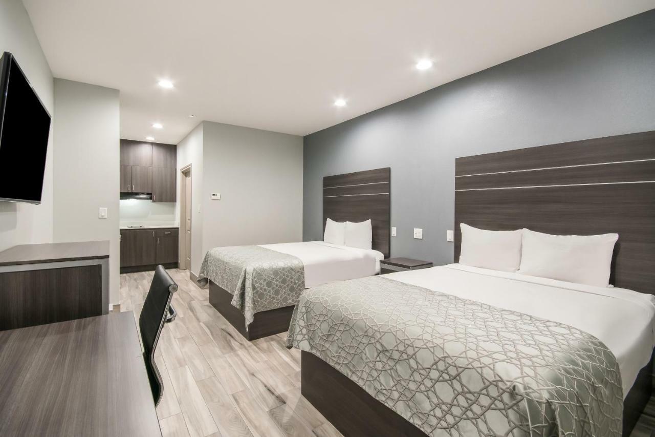 Americas Best Value Inn & Suites Ne Houston Downtown I-610 Exteriör bild