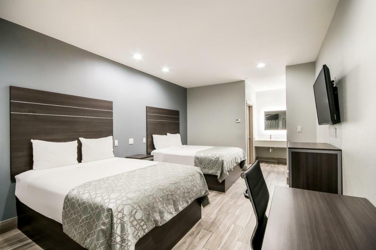 Americas Best Value Inn & Suites Ne Houston Downtown I-610 Exteriör bild