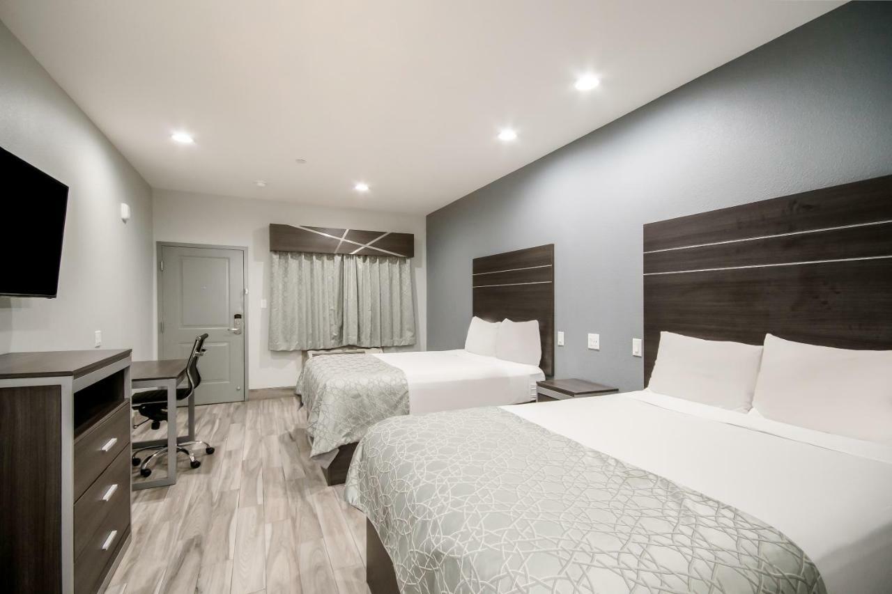 Americas Best Value Inn & Suites Ne Houston Downtown I-610 Exteriör bild