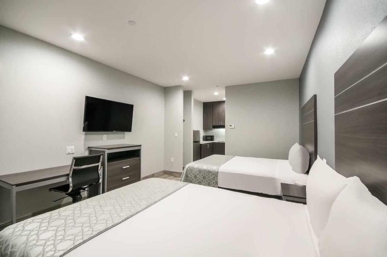 Americas Best Value Inn & Suites Ne Houston Downtown I-610 Exteriör bild